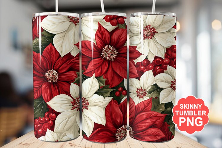 Christmas Tumbler Wrap Image 16