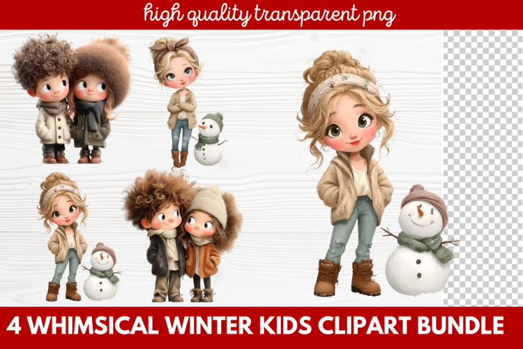 Cute Winter Clipart Image 12
