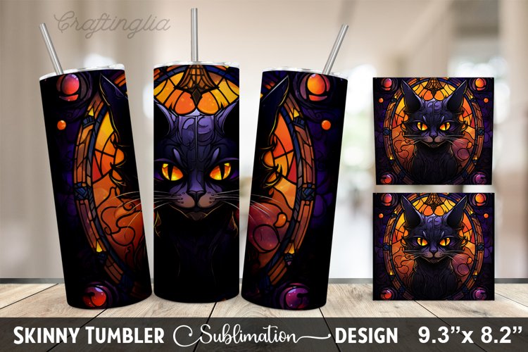 Halloween Tumbler Wrap Image 16