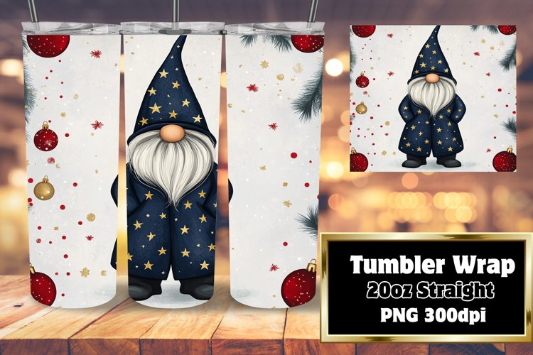 Christmas Tumbler Wrap Image 14