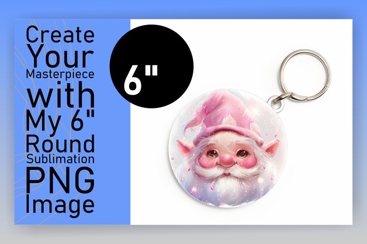 Cute Gnome Clipart Image 6