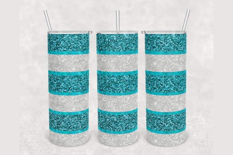 Glitter Sublimation Tumbler Design Image 10