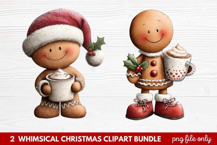 Cute Christmas Clipart Image 6