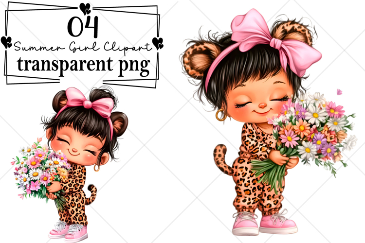 Cute Summer Clipart Image 11