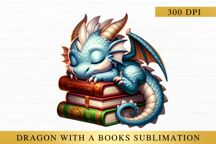 Watercolor Book Clipart Image 17