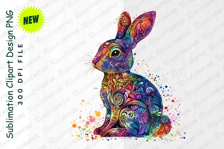 Rabbit Illustration Image 24