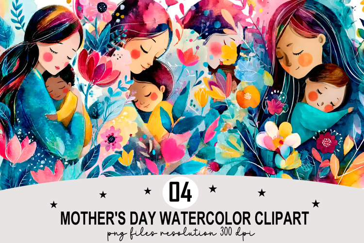 Mothers Day Clipart Image 8