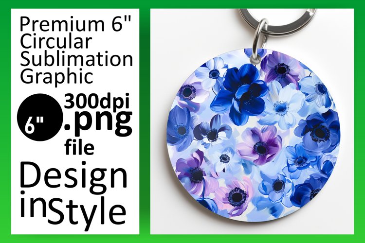Watercolor Flower Clipart Image 18