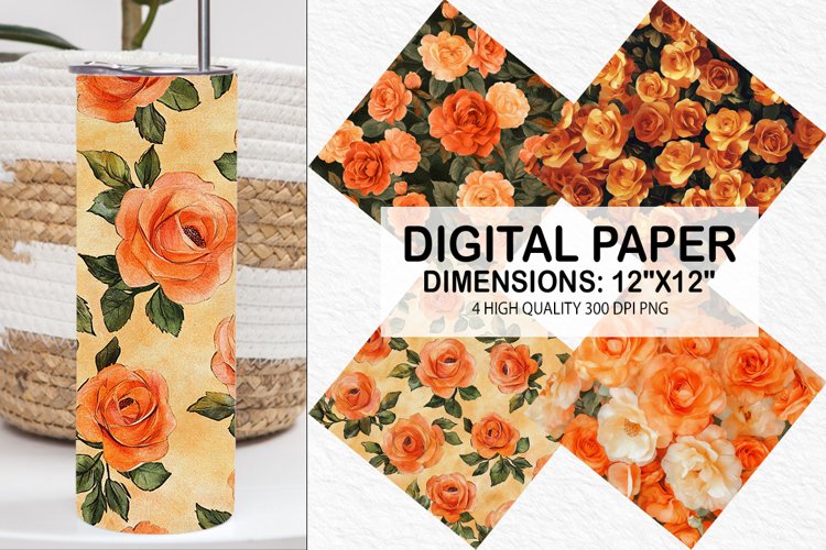 Orange Background Image 22