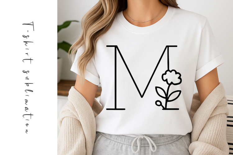 Flower Alphabet Image 9