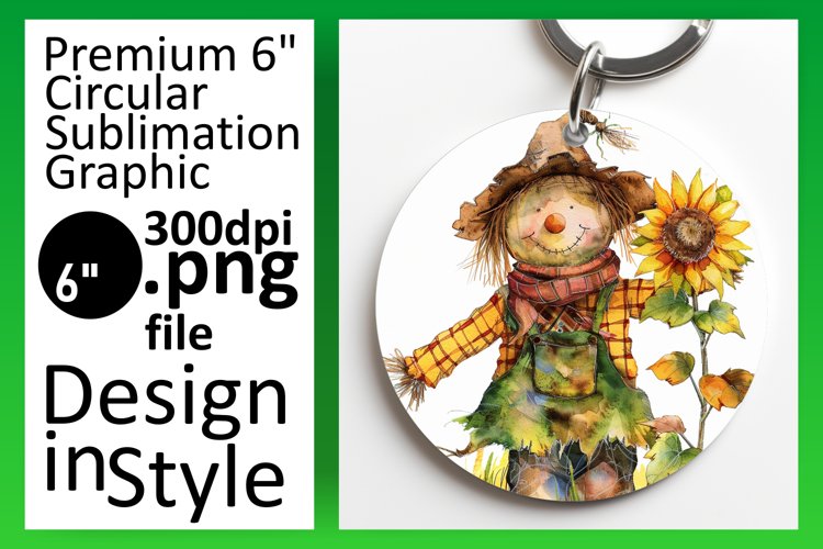 Scarecrow Clipart Image 17