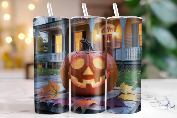 Halloween Tumbler Wrap Image 2