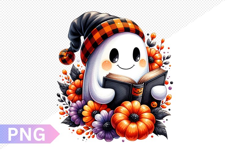Halloween Ghost Clipart Image 7