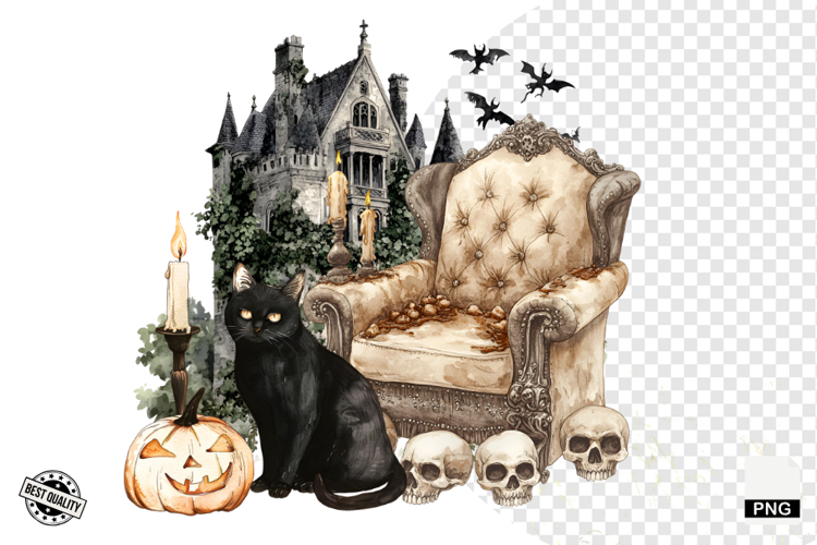 Gothic Clipart Image 2