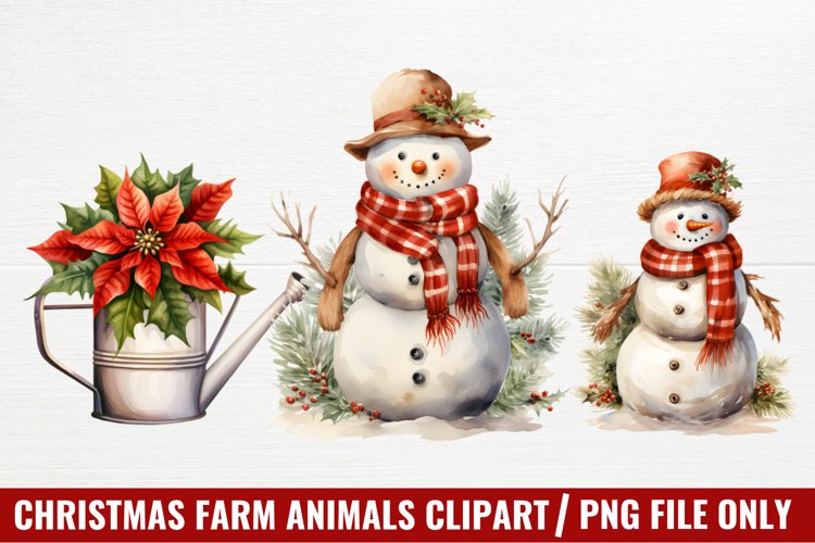 Farm Animals Clipart Image 23