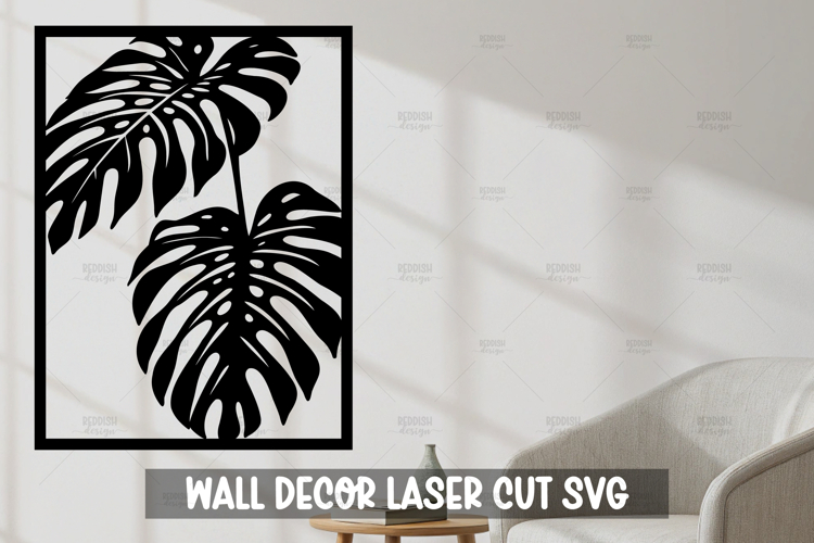 Monstera Leaf Clipart