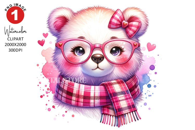 Bear Clipart Image 15