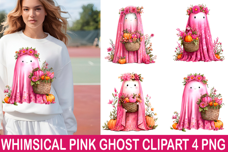 Halloween Ghost Clipart Image 3