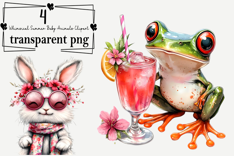 Cute Beach Clipart Image 17