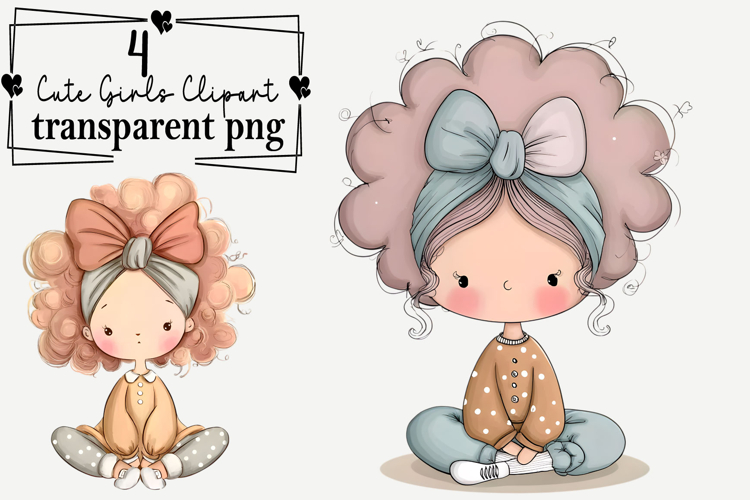 Girl Clipart Png Image 12