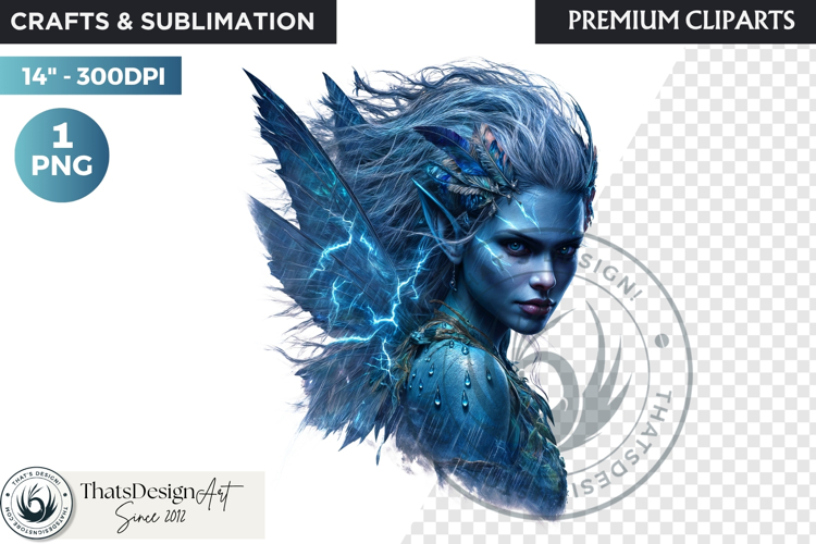 Fantasy Fairy Clipart, Ethereal Fairies, Woodland Fairy