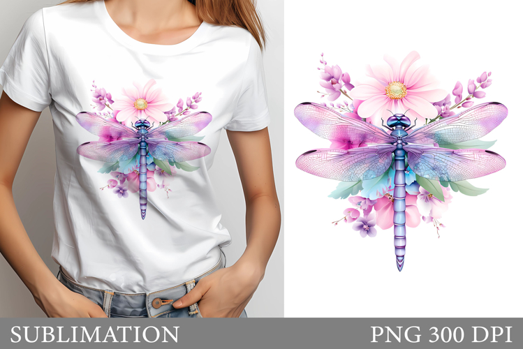 Dragonfly Clipart Image 2