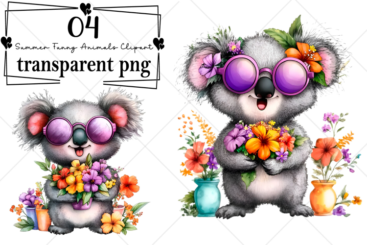 Funny Summer Clipart Image 23