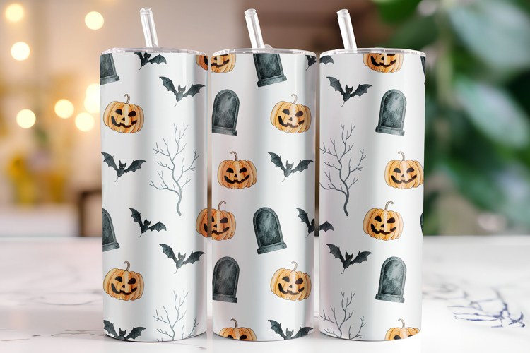 Halloween Tumbler Wrap Image 2