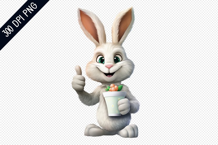 Bunny Clipart Image 15