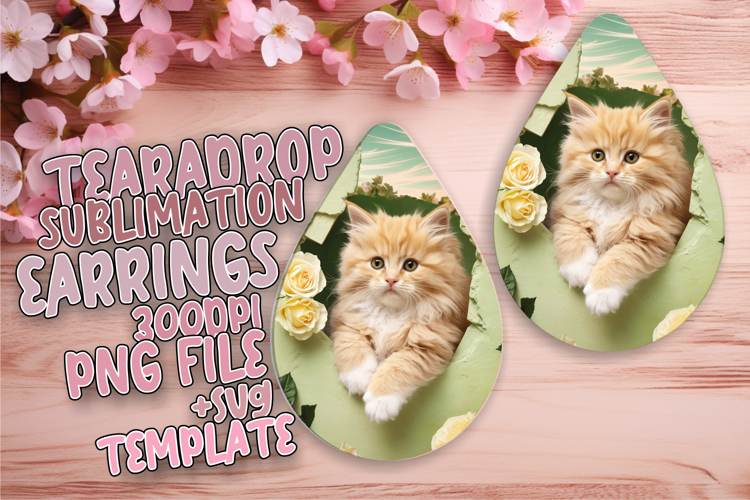 Lovely Teardrop Design for DIY Art , Animals In Wall