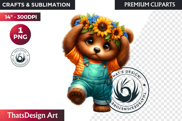 Sunflower Graphic Image 15