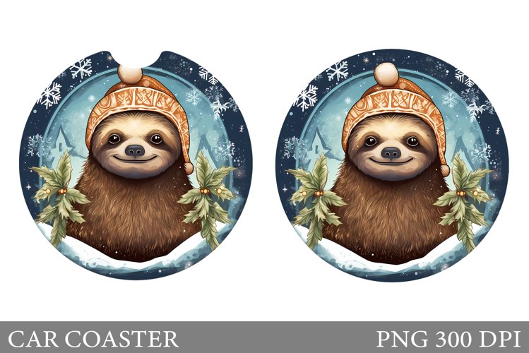 Sloth Clipart Image 7