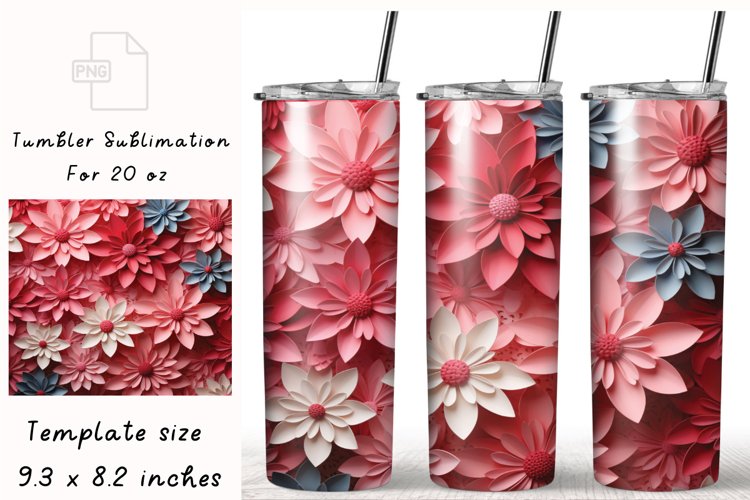 Sublimation Tumbler Wraps Image 12