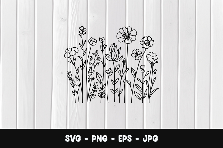 Line Art Svg
