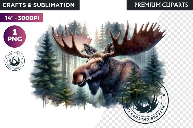 Forest Animals Clipart Image 15