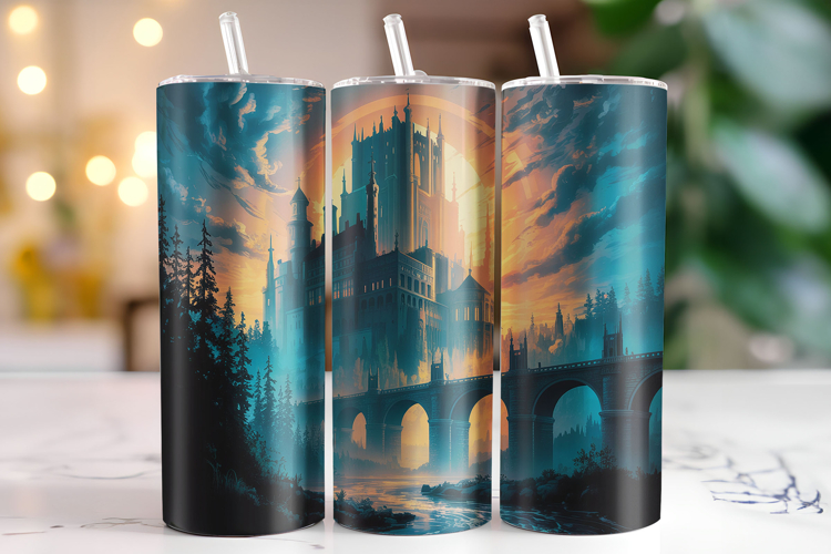 Halloween Tumbler Wrap Image 24