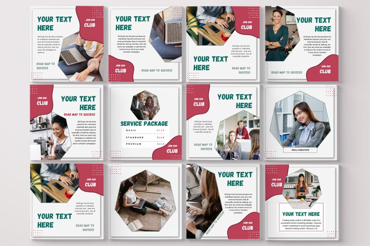 Instagram Post Templates example image 1