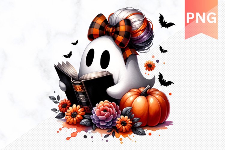 Halloween Ghost Clipart Image 5