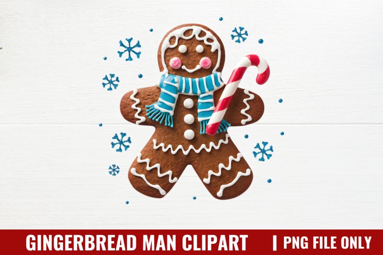 Gingerbread Clipart
