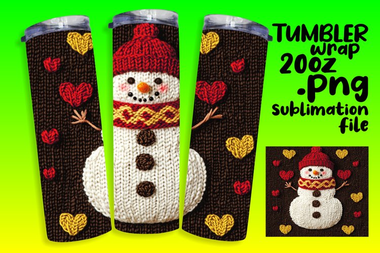Christmas Tumbler Wrap Image 16