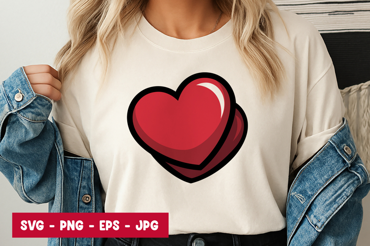 Heart Shape Svg Image 5