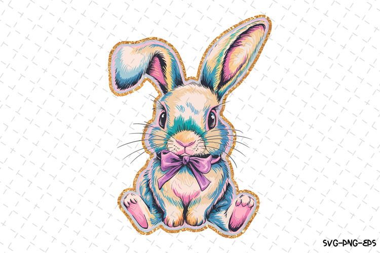 Easter Bunny SVG