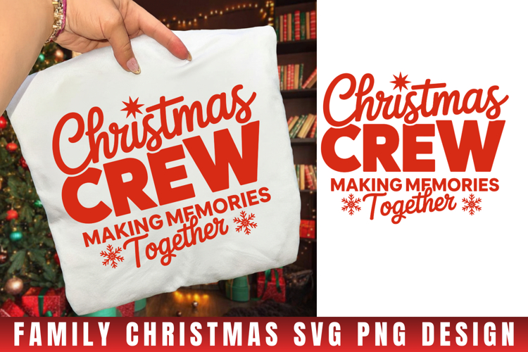 Christmas Crew Svg | Christmas svg | Svg cut file