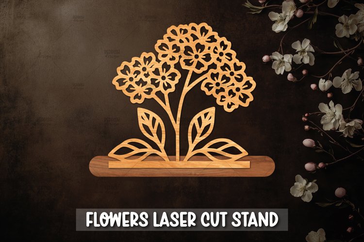 Laser Cut Stand Image 10