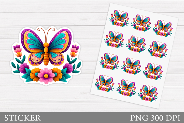 Blue Butterfly Clipart Image 5