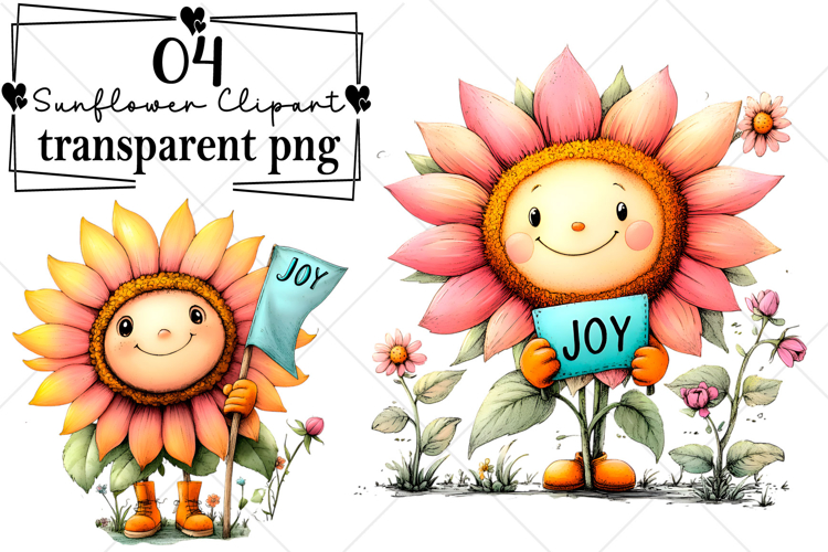 Spring Flower Clipart Image 5