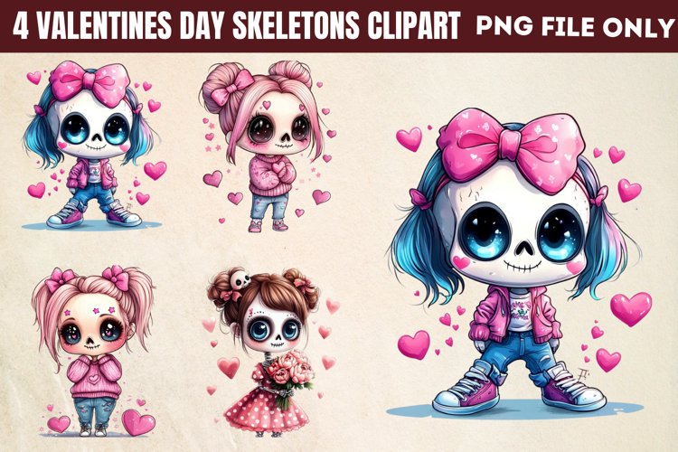 Skeletons Clipart Image 18