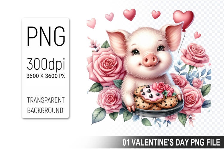 Pig Clipart Image 5
