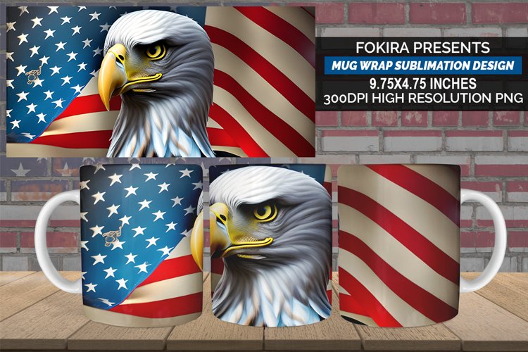 American Flag Clipart Image 4