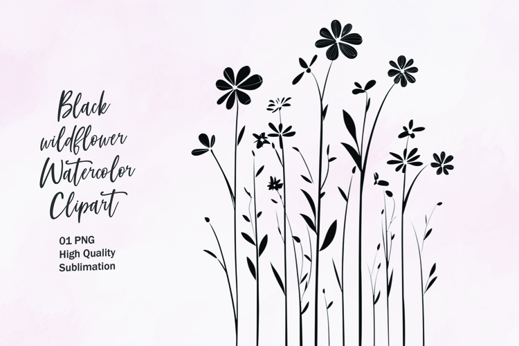 Flower Outline Png Image 17